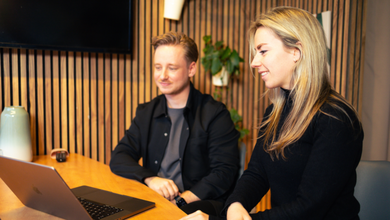 teamwork voor vindbaarheid