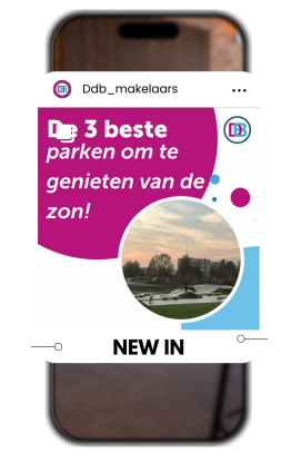 social media dbmakelaars