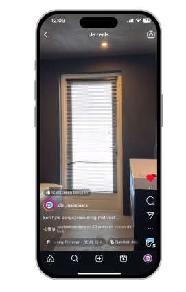 social media dbmakelaars reels